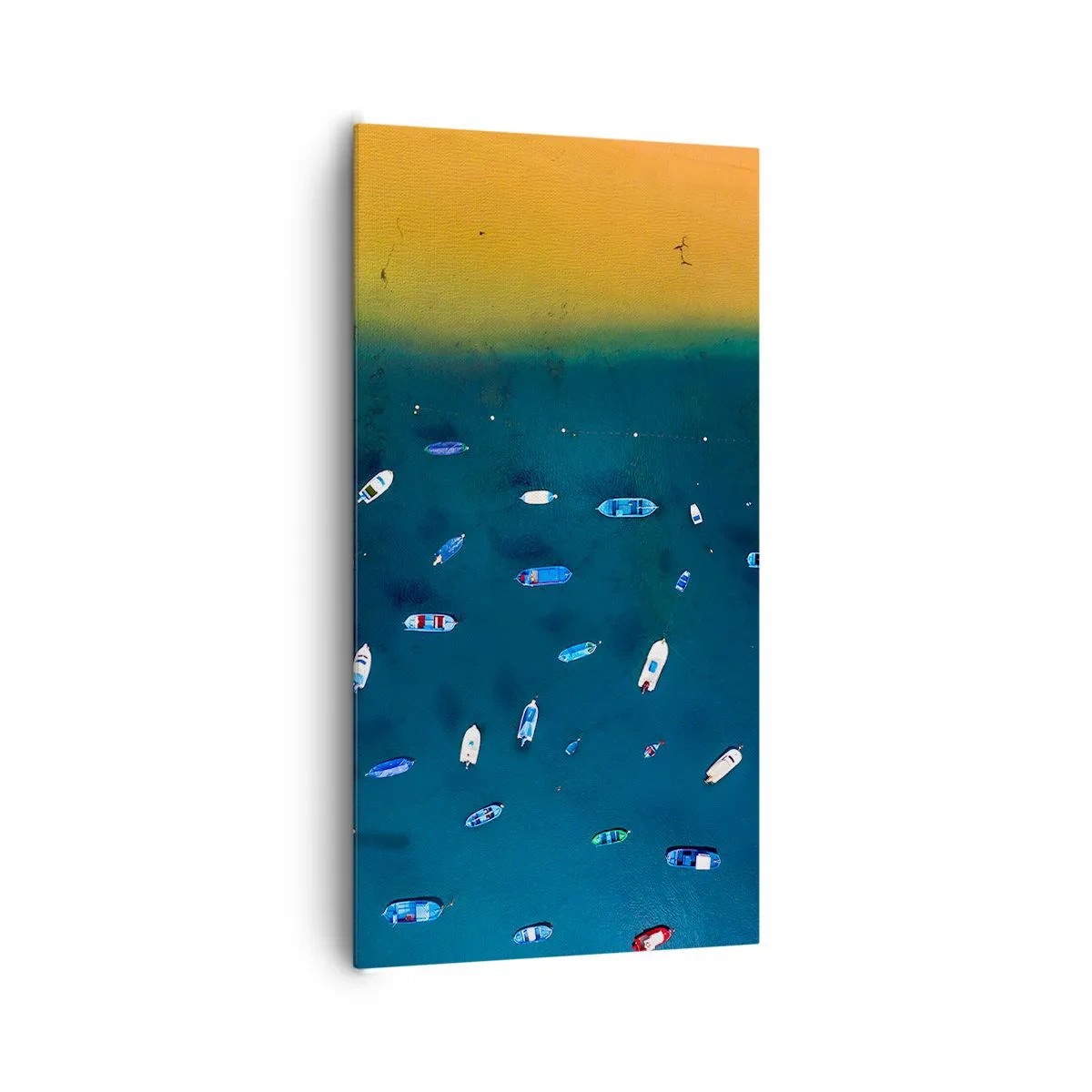 Quadro su tela - Stampe su Tela - Il gioco delle vacanze - 65x120 cm
