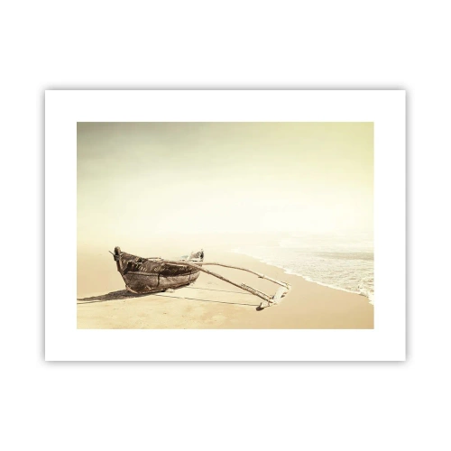 Poster - Ricordo dei mari del sud - 40x30 cm