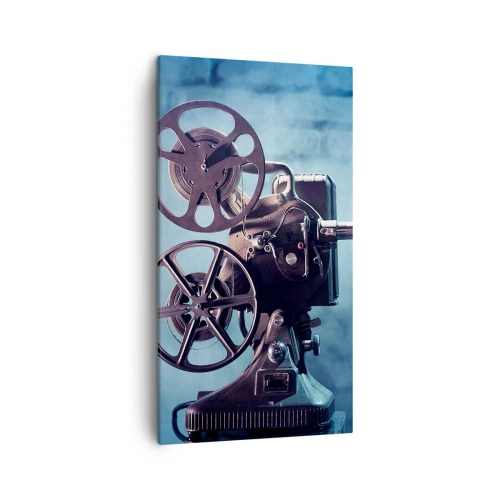 Quadro su tela - Stampe su Tela - Nel vecchio cinema - 45x80 cm