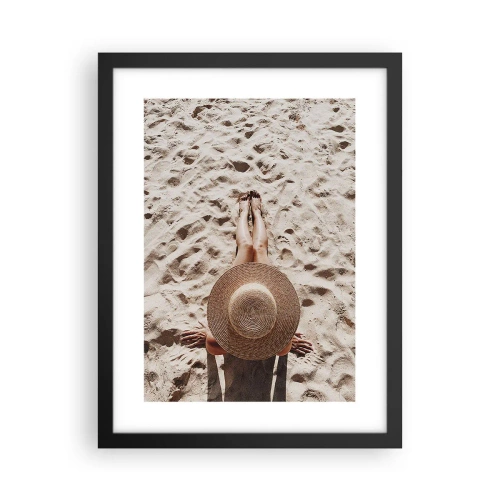 Poster in cornice nera - Un tempo di sogno - 30x40 cm