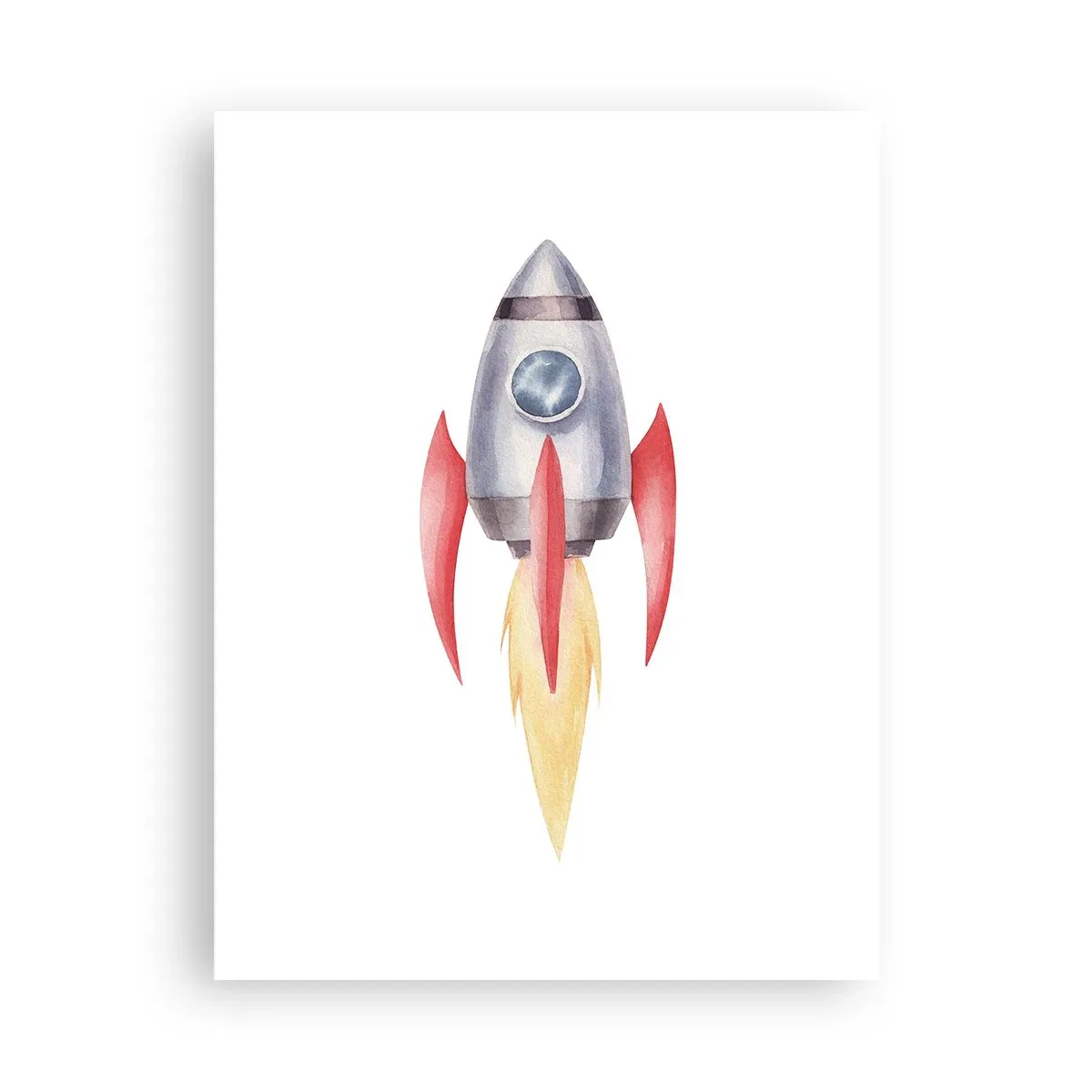 Poster - Più in alto, più veloce, più lontano - 30x40 cm