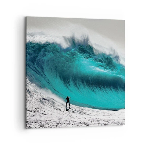 Quadro su tela - Stampe su Tela - Sfida accettata - 50x50 cm