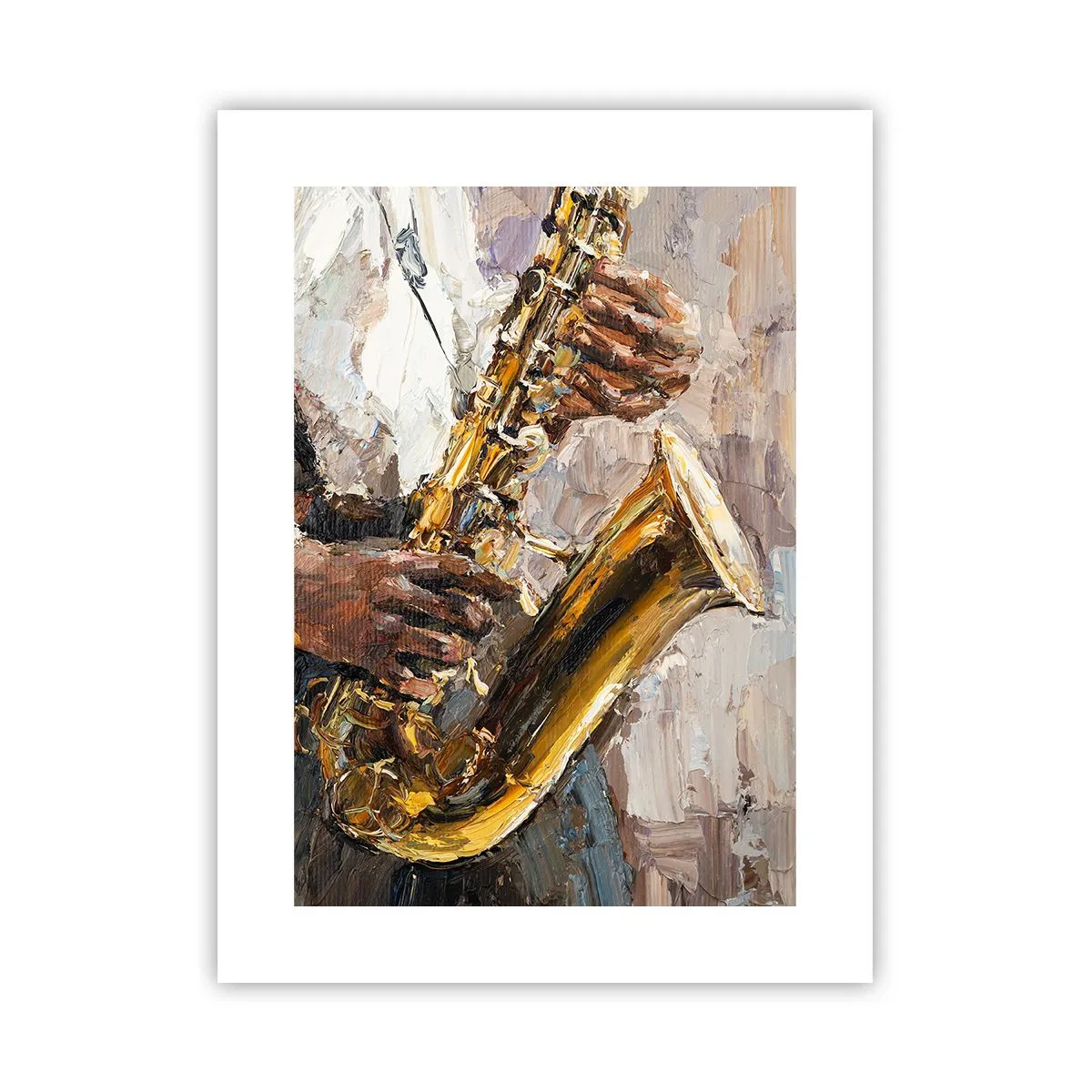 Poster - Tempo di assolo - 30x40 cm