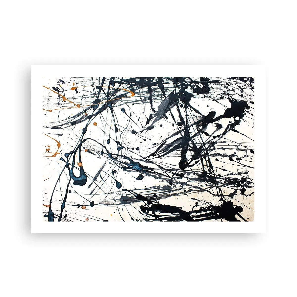 Poster - Astrazione espressionistica - 70x50 cm