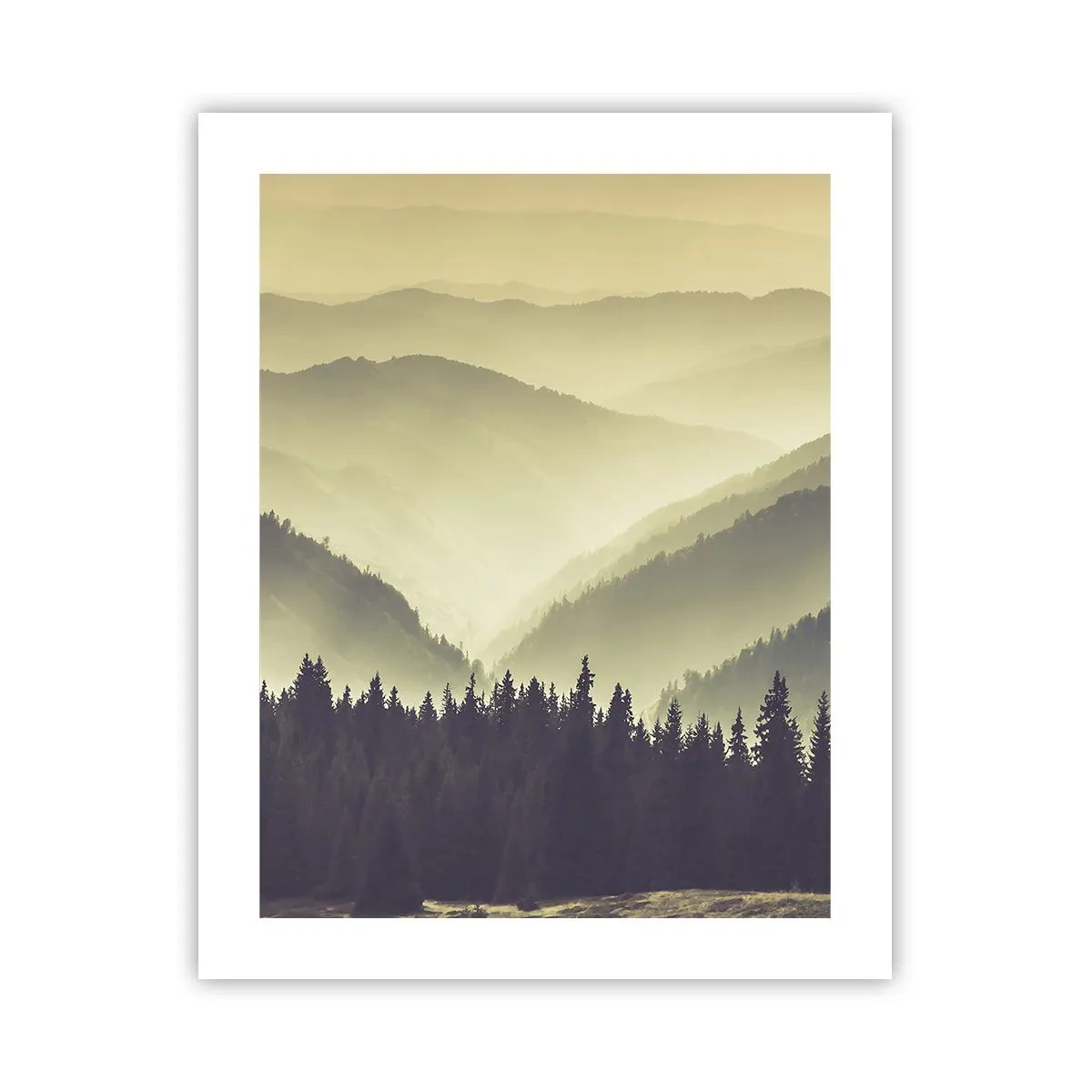 Poster - Dopo sette montagne… - 40x50 cm