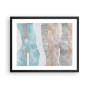 Poster in cornice nera - Studio di prossimità - 50x40 cm