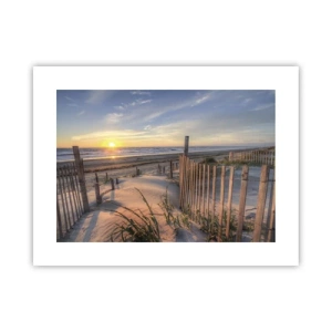 Poster - Luci e ombre del vento - 40x30 cm