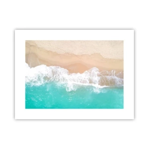 Poster - Un tocco carezzevole - 40x30 cm