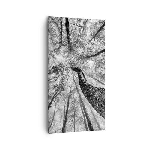 Quadro su tela - Stampe su Tela - La corsa verso la luce - 55x100 cm