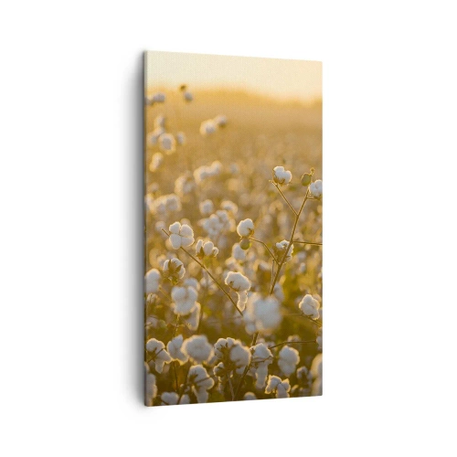 Quadro su tela - Stampe su Tela - Campo di morbidezza - 45x80 cm
