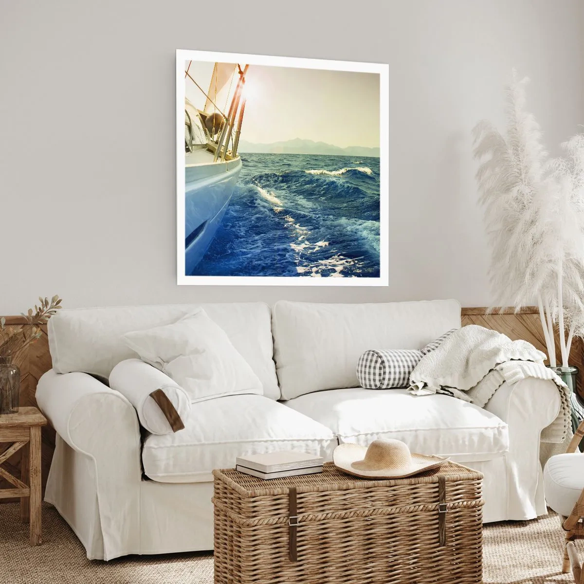 Poster - Verso l'avventura - 40x40 cm