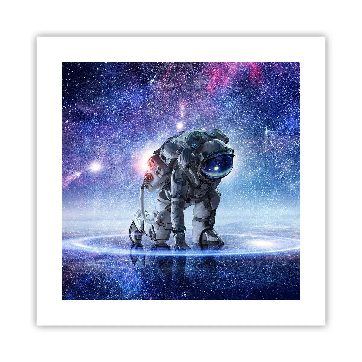 Poster - Il cielo stellato sopra di me - 40x40 cm