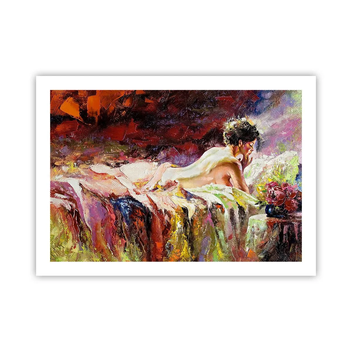 Poster - Venere pensierosa - 70x50 cm