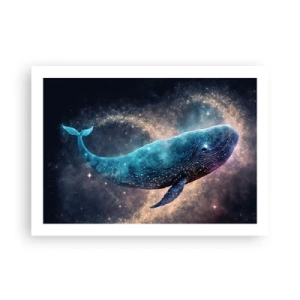 Poster - Esiste un mondo... - 70x50 cm