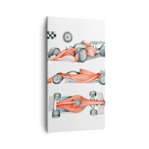 Quadro su tela - Stampe su Tela - Inseguendo i sogni - 45x80 cm