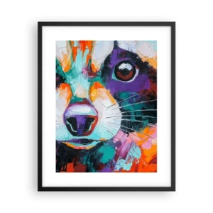 Poster in cornice nera - Solo buone emozioni - 40x50 cm