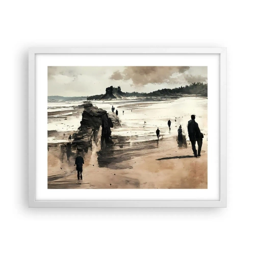 Poster in cornice bianca - Convocati - 50x40 cm