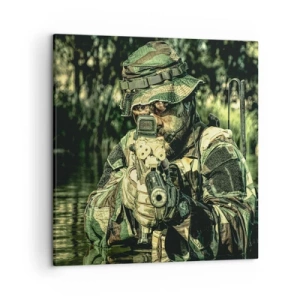 Quadro su tela - Stampe su Tela - Il migliore di tutti - 50x50 cm