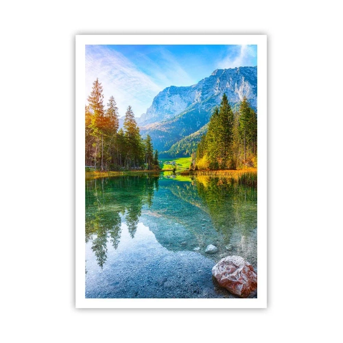 Poster - La mitezza dell'autunno - 70x100 cm