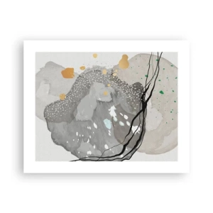 Poster - Composizione organica - 50x40 cm