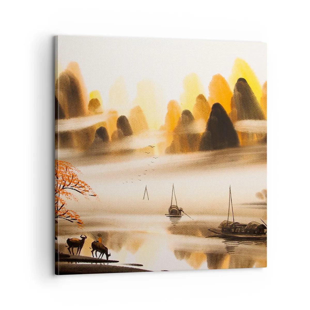 Quadro su tela - Stampe su Tela - Oltre l'Estremo Oriente - 60x60 cm