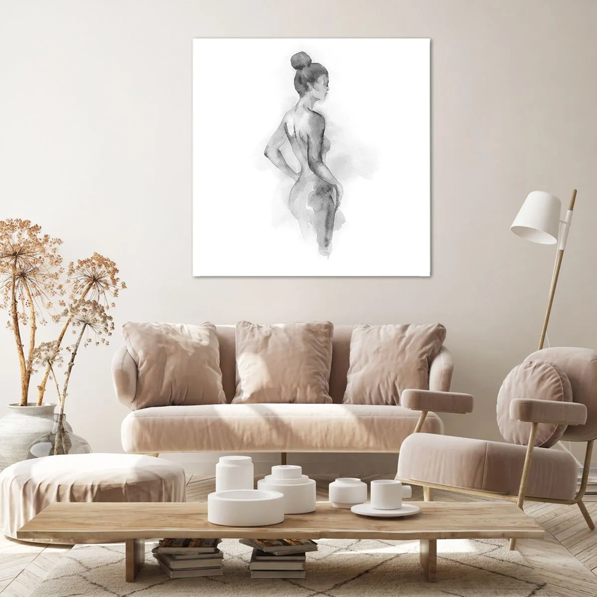 Quadro su tela - Stampe su Tela - Bella come un quadro - 40x40 cm