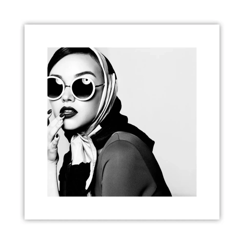 Poster - Saluti dagli anni '60 - 30x30 cm