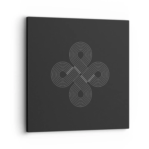 Quadro su tela - Stampe su Tela - Nello spirito celtico - 30x30 cm