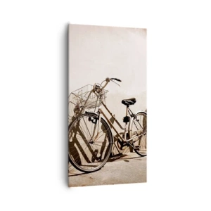 Quadro su tela - Stampe su Tela - L'indimenticabile bellezza del passato - 65x120 cm