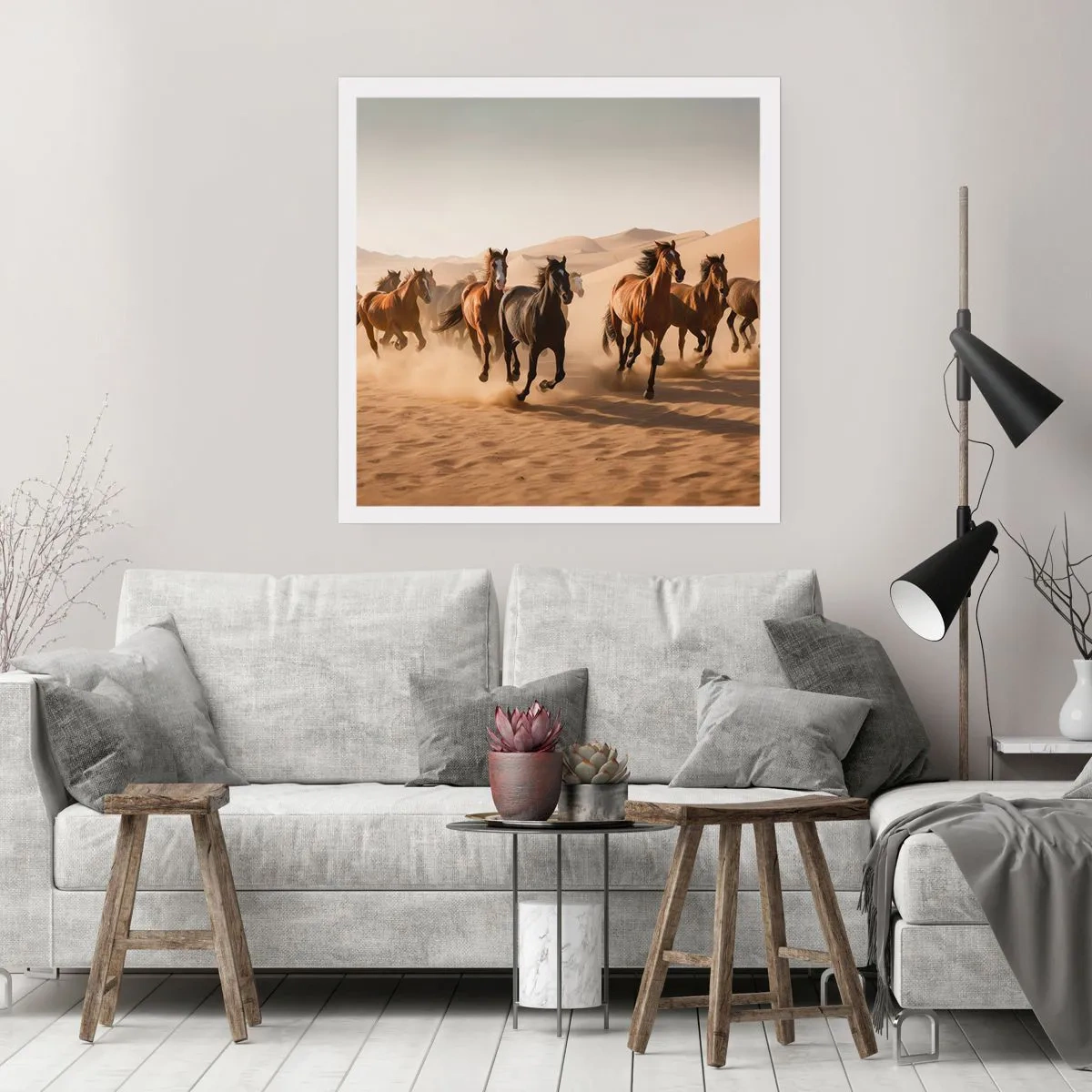 Poster - Liberi come il vento - 40x40 cm