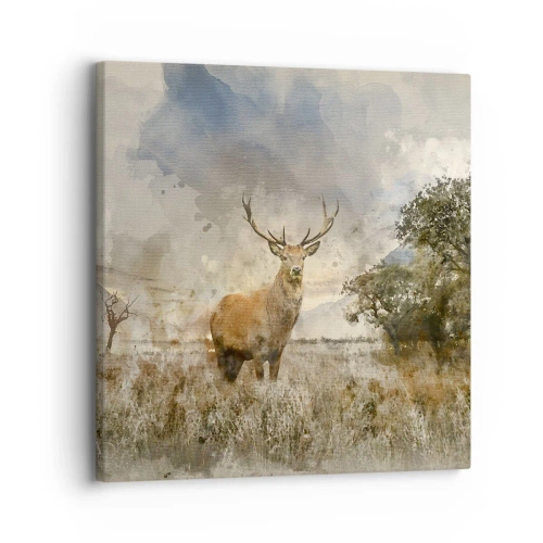 Quadro su tela - Stampe su Tela - Dignità - forza - maestosità - 30x30 cm