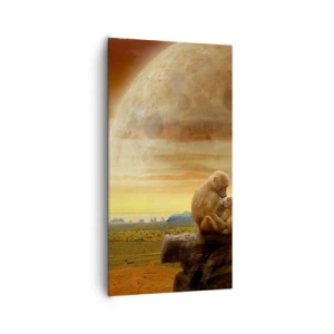 Quadro su tela - Stampe su Tela - L'amore è ovunque lo stesso - 65x120 cm