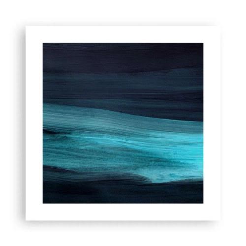 Poster - Seguendo la corrente - 40x40 cm