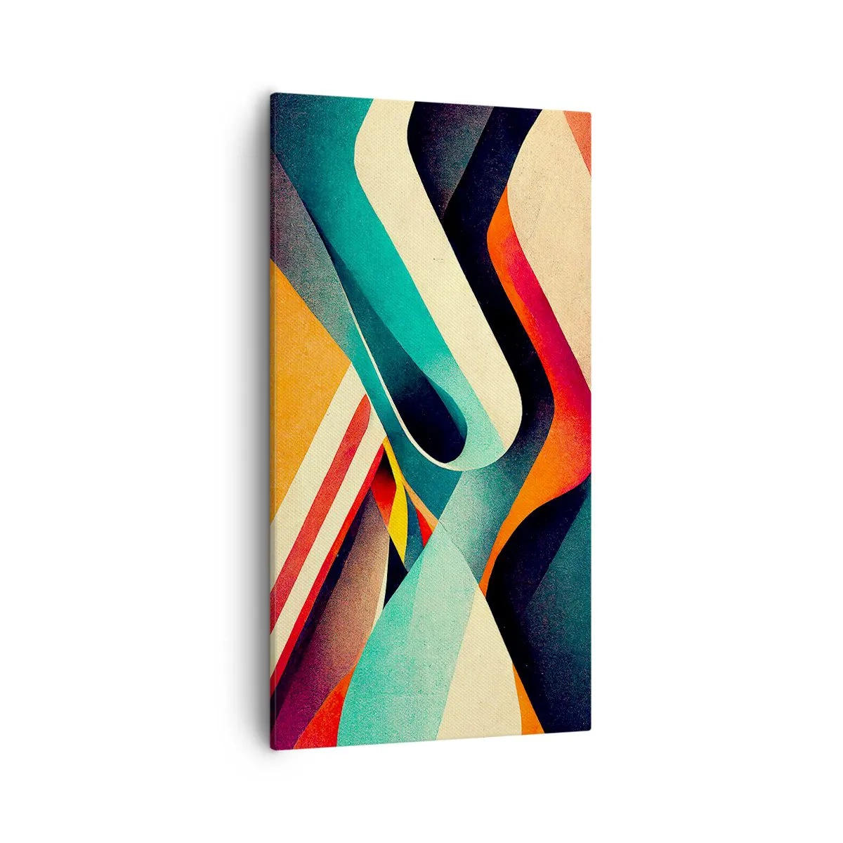 Quadro su tela - Stampe su Tela - Composizione intensa - 55x100 cm