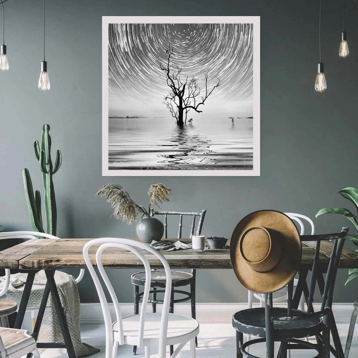 Poster - Sinfonia della natura - 60x60 cm