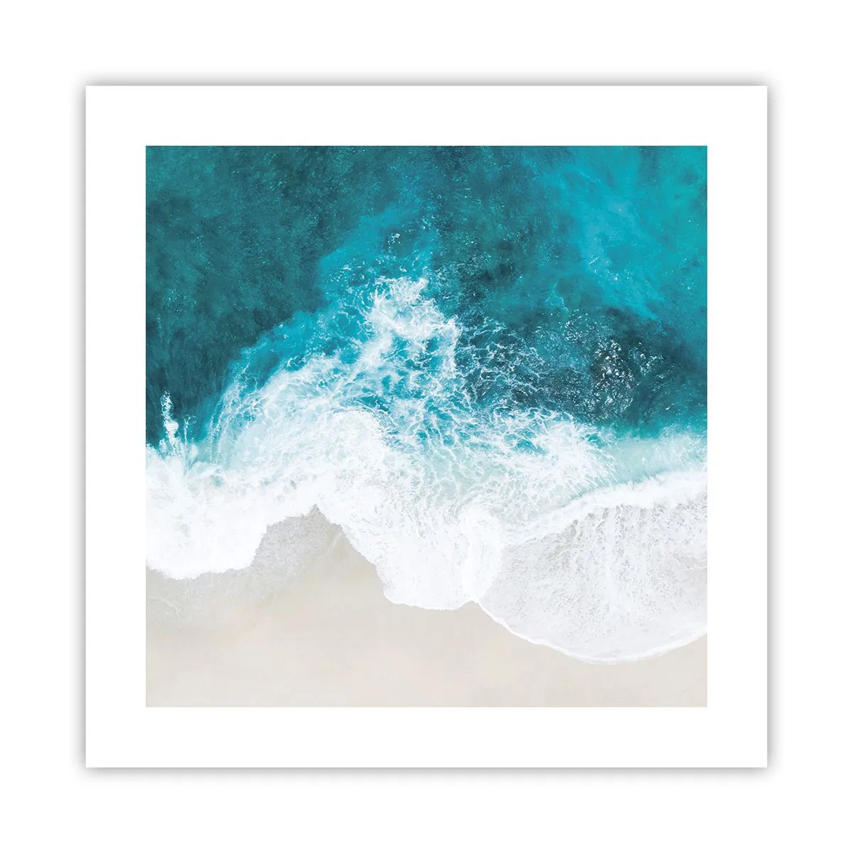 Poster - Morbidezza naturale - 40x40 cm