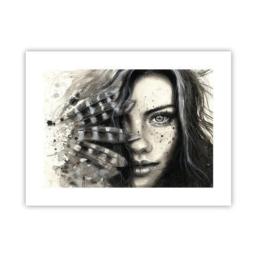 Poster - Bellezza selvaggia - 40x30 cm