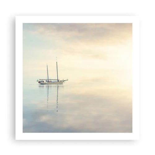 Poster - Silenzio in mare - 60x60 cm