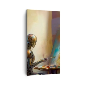 Quadro su tela - Stampe su Tela - L'arte del futuro - 45x80 cm