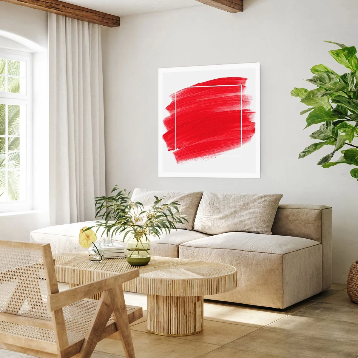 Poster - Fuori dagli schemi - 60x60 cm