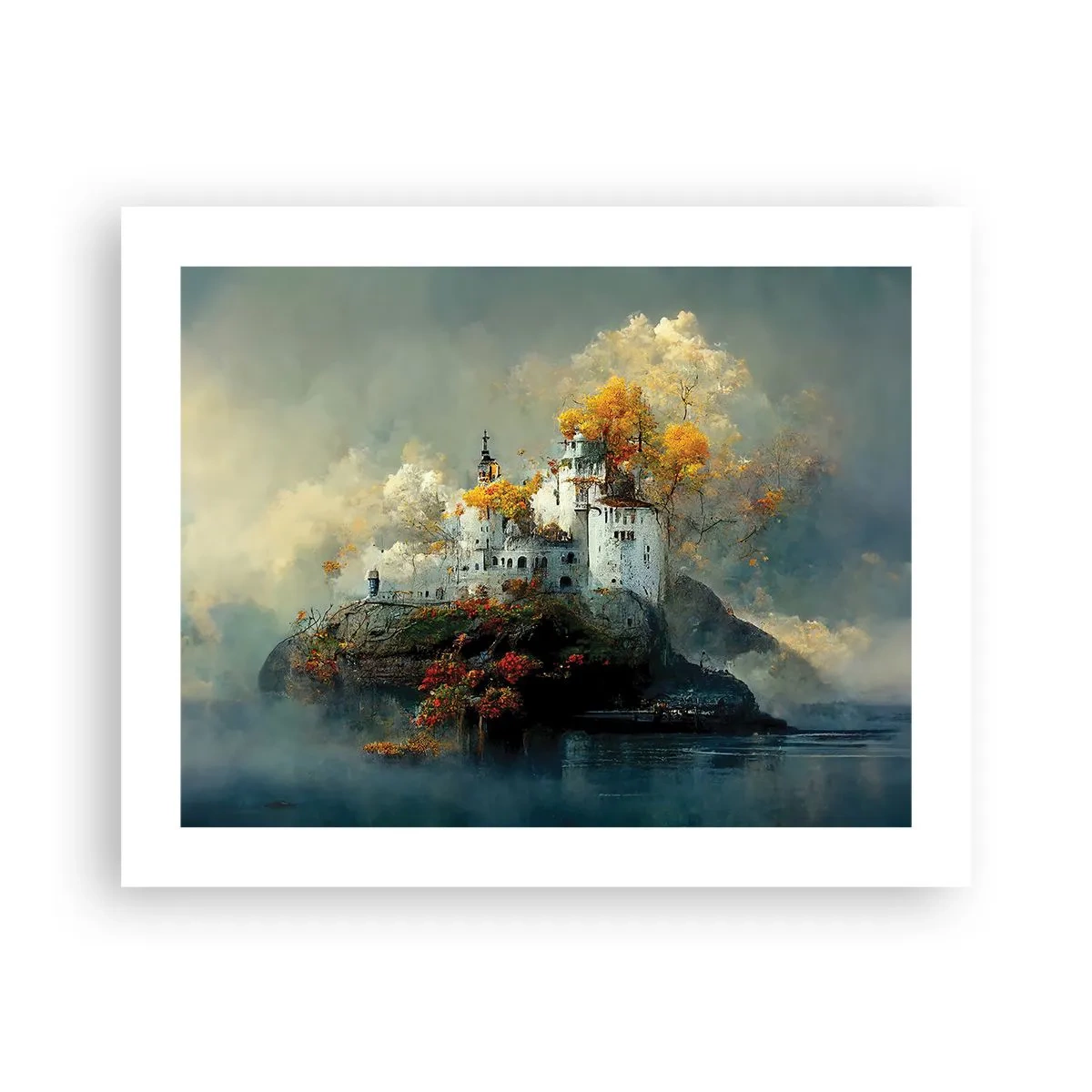 Poster - Inizio di una storia romantica - 50x40 cm