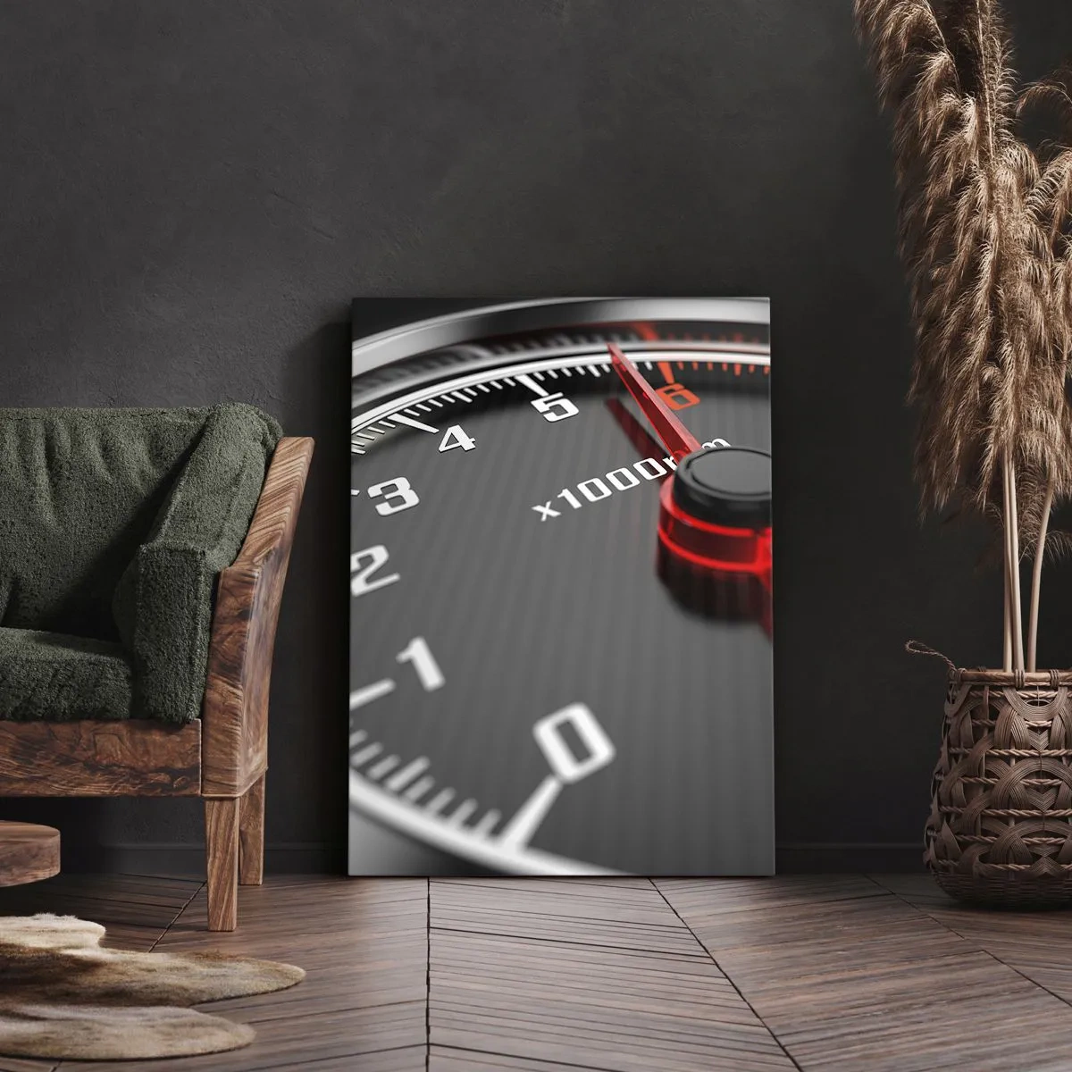 Quadro su tela - Stampe su Tela - Andare al massimo - 45x80 cm