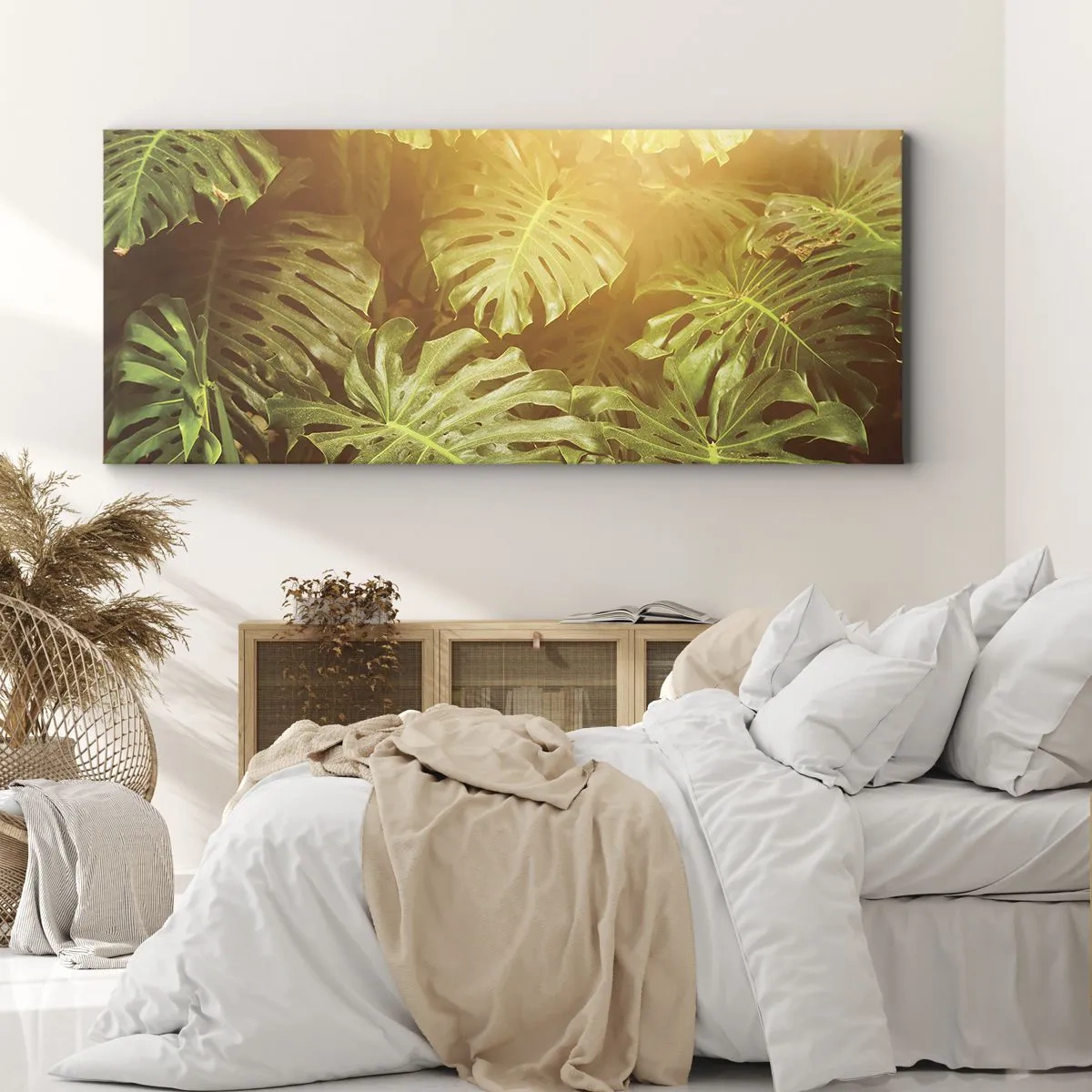 Quadro su tela - Stampe su Tela - Entrando nel verde... - 100x40 cm