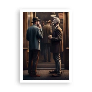 Poster - Il buon momento della giornata - 70x100 cm