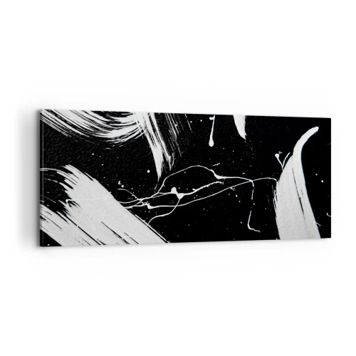 Quadro su tela - Stampe su Tela - Spezzando l'oscurità - 100x40 cm