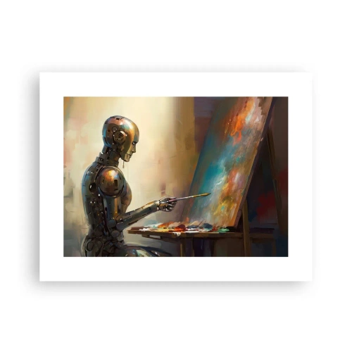Poster - L'arte del futuro - 40x30 cm