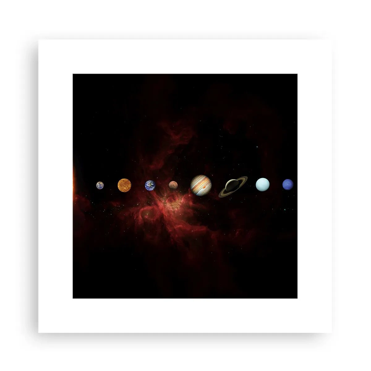 Poster - Il nostro vicinato - 30x30 cm