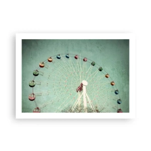 Poster - Venite a divertirvi - 70x50 cm