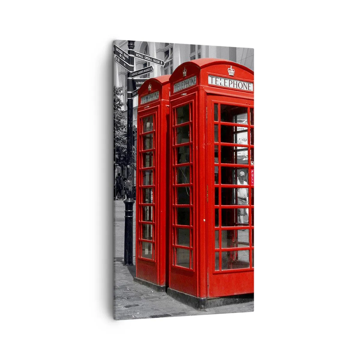 Quadro su tela - Stampe su Tela - , - 45x80 cm