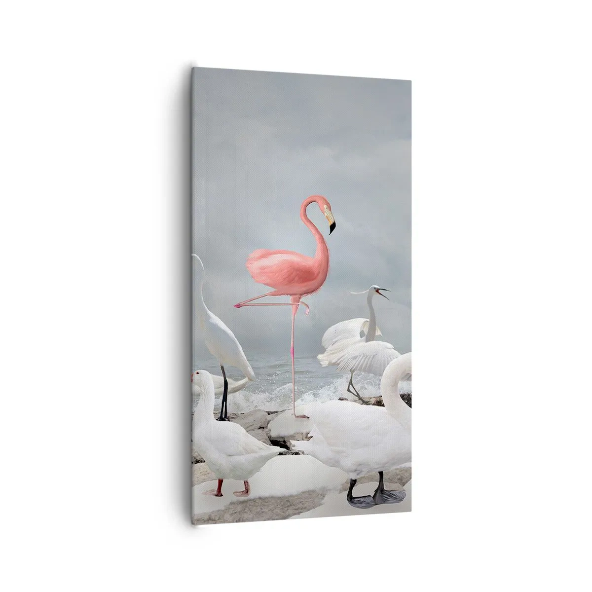 Quadro su tela - Stampe su Tela - Come sono arrivato qui? - 65x120 cm